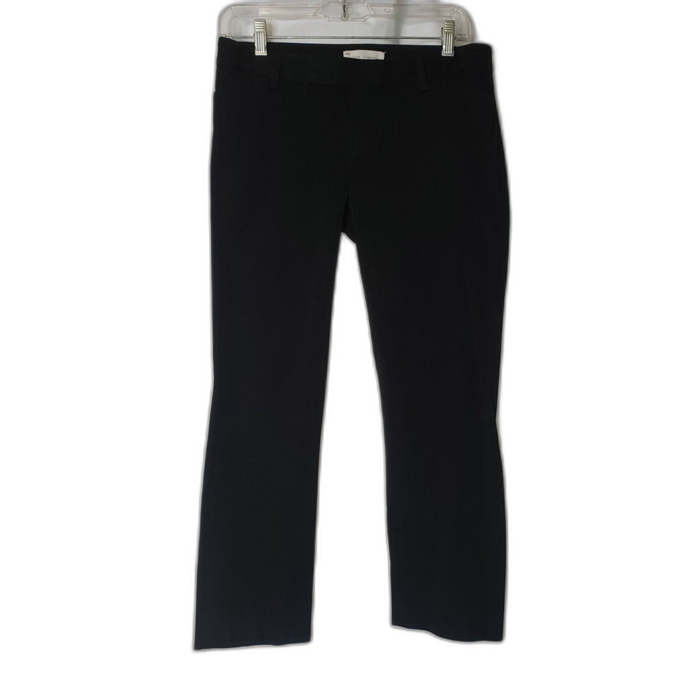 GAP Slim Crop Black Stretch Cropped Pants Womens Size 6R